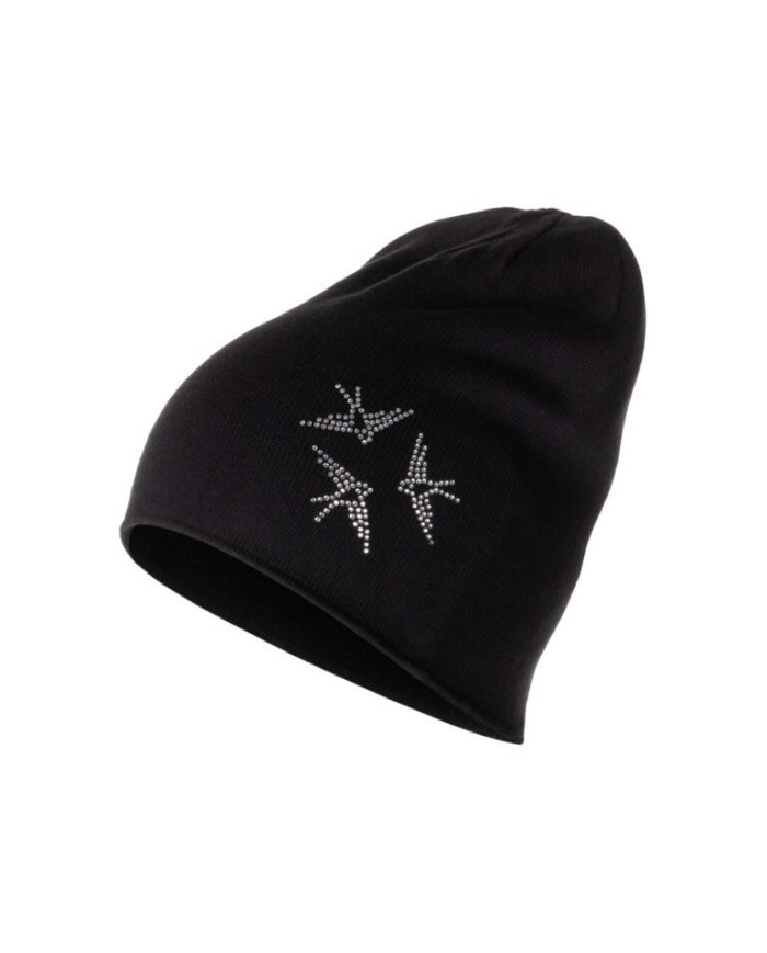 Bernumode | LENNE: Spring hat CATLENA €16.45 Sparkling bird-shaped embellishments will make your little beauty’s eyes sparkle even more. 

This delightfully soft spring hat, knitted from cotton yarn, is perfect for spring. A wind barrier is added to the ear area, offering your child warmth and protection from the wind. The front of the beanie is decorated with a rhinestone-covered emblem.


100% cotton – natural, breathable, and skin-friendly material that ensures all-day comfort. Soft and durable cotton allows the skin to breathe, making it perfect for everyday wear.


Added wind protection around the ears provides extra warmth and shielding even in windy or snowy weather.




