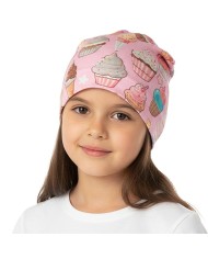 Bernumode | LENNE: 1-slāņu Trikotāžas meiteņu cepure TAMMY 8,18 € 
