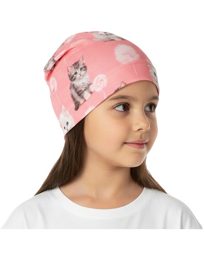 Bernumode | LENNE: 1-slāņu Trikotāžas meiteņu cepure TAMMY 8,18 € 
