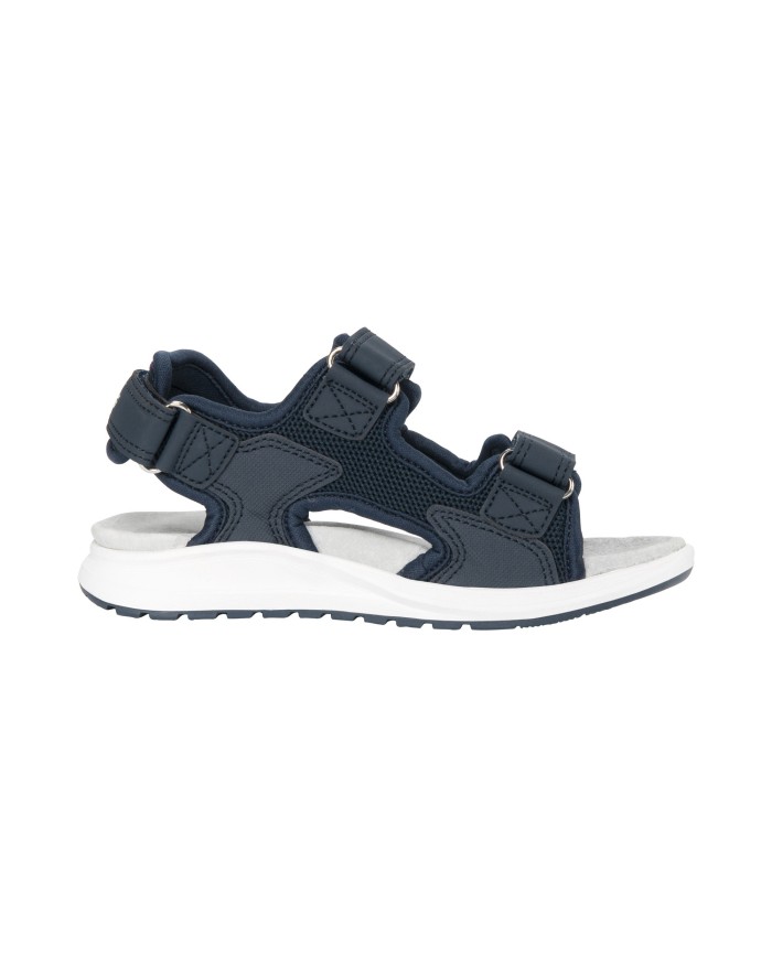 Bernumode | VIKING: ANCHOR-Kid's Sporty Sandal €39.26 Classic style and comfort - Anchor is a sporty sandal for active children wanting one sandal that can do it all. It has a classic open construction and is made from durable materials that still feel soft on the skin. The three Velcro straps offer multi-adjustability and are easy for small hands to open and close, and find the right fit. The footbed, made out of shock absorbing PU, is covered with suede, which helps to manage moisture on hot days. Anchor has an outsole made from natural rubber, so that your child can safely run on all types of surfaces. Anchor is all the function kids need in a sandal, combined with a great look. Washable at 30 degrees. We do not recommend to use fabric softener.
•Suede footbed for moisture control; •Speed lacing for quicker transitions and an adaptive fit; •Easy on/off and quick adjustability with velcro.; •Machine washable 30°C; •Rubber outsole; •Ergonomic fit for growing feet

