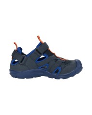 Bernumode | Viking: Adventure Sandal 2V - Универсальные активные сандалии для детей 39,26 € Adventure — это дизайн активных детских сандалий, которого вы так долго ждали. Они обеспечивают поддержку, воздухопроницаемость и уверенность для детей, которые двигаются весь день. От детского сада и семейных прогулок до прогулок у песка и прибоя — Adventure позаботится обо всём. Мягкая стелька из EVA обеспечивает комфорт, помогая детям оставаться на ногах, а усиленные резиновые носки защищают от ударов. Сандалии Adventure устойчивы к солёной воде, быстро сохнут и подходят для машинной стирки. Давайте, выбирайте своё приключение!


