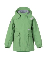 Bernumode | LENNE: Demi Season jacket for boy, SUNNY (80 g) €74.64 This boys’ parka, made from weatherproof ActivePlus fabric, is perfect for wearing with both jeans and warmer overalls. The parka has two zippered pockets where the child can tuck their hands away from the wind or store smaller gloves. The snap-fastened hood is safe because it detaches from the garment if it gets caught.


The high-tech Active+ fabric provides maximum protection even in the most changeable weather – its membrane is waterproof yet breathable, allowing moisture to escape from the body. With a waterproof rating of 10,000 mm, breathability of 10,000 g/m²/24 h, windproof performance, and a DWR-treated water-repellent surface, it keeps the wearer warm and dry in any situation. PFC-free water-repellent finish


WARM – suitable for cool weather from 0 °C. Padding made from recycled materials.


Loop for attaching the reflector.



