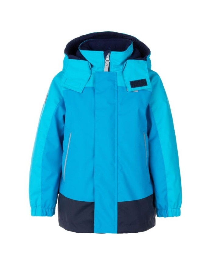 Bernumode | LENNE: Demi Season jacket for boy, HARDI (45 g) €74.64 
Boys’ spring parka with a striking color scheme⭐!

This boys’ parka, made from weatherproof ActivePlus fabric, is perfect for wearing with both jeans and warmer overalls. The parka has two zippered pockets where the child can tuck their hands away from the wind or store smaller gloves. The snap-fastened hood is safe because it detaches from the garment if it gets caught.

The high-tech Active+ fabric provides maximum protection even in the most changeable weather – its membrane is waterproof yet breathable, allowing moisture to escape from the body. With a waterproof rating of 10,000 mm, breathability of 10,000 g/m²/24 h, windproof performance, and a DWR-treated water-repellent surface, it keeps the wearer warm and dry in any situation. PFC-free water-repellent finish


LIGHTLY WARM – ideal for spring and autumn, suitable from +5 °C (with extra layers down to 0 °C). The padding is made from recycled materials.


Loop for attaching the reflector.





