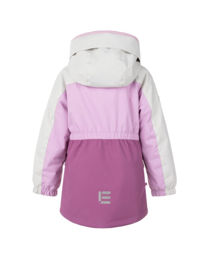 Bernumode | Lenne: Demi season Jacket SALLY (45g) €74.64 Girls’ parka with a striking color scheme⭐

The Lenne girls’ parka, made from weatherproof ActivePlus fabric, is the ideal outerwear from early spring to late autumn. The versatile cut pairs perfectly with warmer overalls, jeans, or a dress. A high collar and weatherproof hood will prevent even strong stormy winds from spoiling the fun. The waterproof coated fabric protects the wearer from wind and rain, retains its shape, and withstands regular washing while maintaining its original properties. The parka features two front pockets. Reflective details ensure the child is visible even in the dark.

The high-tech Active+ fabric provides maximum protection even in the most changeable weather – its membrane is waterproof yet breathable, allowing moisture to escape from the body. With a waterproof rating of 10,000 mm, breathability of 10,000 g/m²/24 h, windproof performance, and a DWR-treated water-repellent surface, it keeps the wearer warm and dry in any situation. PFC-free water-repellent finish


LIGHTLY WARM – ideal for spring and autumn, suitable from +5 °C (with extra layers down to 0 °C). The padding is made from recycled materials.


Loop for attaching the reflector.

