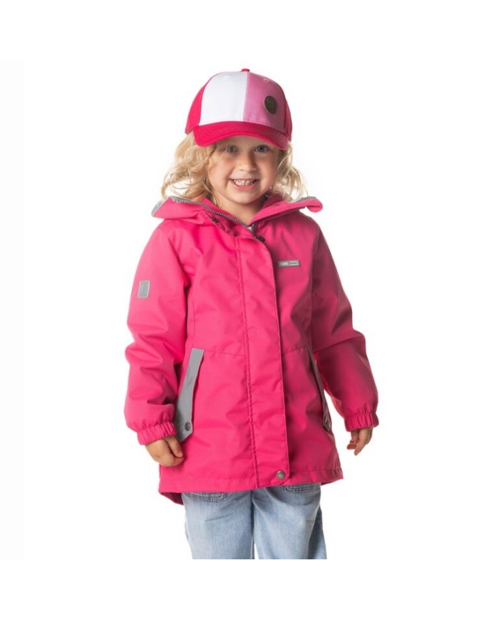 Bernumode | Lenne: Demi season Jacket GLORIA (45g) €72.66 This spring parka, made from weatherproof ActivePlus fabric and featuring an extended back, is practical and stylish.

The Lenne girls’ parka, made from weatherproof ActivePlus fabric, is the ideal outerwear from early spring to late autumn. The versatile cut pairs perfectly with warmer overalls, jeans, or a dress. A high collar and weatherproof hood will prevent even strong stormy winds from spoiling the fun. The waterproof fabric protects from wind and rain, holds its shape, and withstands regular washing while maintaining its original qualities. Reflective details on the hood and pocket trim keep your child visible in the dark.

The high-tech Active+ fabric provides maximum protection even in the most changeable weather – its membrane is waterproof yet breathable, allowing moisture to escape from the body. With a waterproof rating of 10,000 mm, breathability of 10,000 g/m²/24 h, windproof performance, and a DWR-treated water-repellent surface, it keeps the wearer warm and dry in any situation. PFC-free water-repellent finish


LIGHTLY WARM – ideal for spring and autumn, suitable from +5 °C (with extra layers down to 0 °C). The padding is made from recycled materials.


Loop for attaching the reflector.

