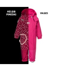 Bernumode | LENNE: Детский демисезонный комбинезон FRIDA 80 г 62,74 € Детский светоотражающий демисезонный комбинезон для девочек! ✨
Этот удобный и защищённый от непогоды комбинезон идеально подходит для детей, которые любят активно проводить время на улице и не боятся сырой погоды. Ткань ActivePlus защищает от дождя и ветра, а тонкий утеплённый слой обеспечивает тепло при прохладной температуре. Проклеенные швы в нижней части помогают сохранять одежду ребёнка сухой даже во время активных игр. Капюшон с кнопками безопасен, так как отстёгивается, если за что-то зацепится. Регулируемые и съёмные штрипки надёжно фиксируют штанины поверх обуви. В дизайне изделия предусмотрены светоотражающие элементы, благодаря которым ребёнок остаётся заметным даже в темноте.


Высокотехнологичная ткань Active+ обеспечивает максимальную защиту даже при самой переменчивой погоде — её мембрана водонепроницаема и в то же время «дышащая», позволяя влаге испаряться от тела. Водонепроницаемость 10 000 мм, паропроницаемость 10 000 г/м²/24 ч, защита от ветра и водоотталкивающая пропитка DWR обеспечивают тепло и сухость в любых условиях. Водоотталкивающая обработка без PFC.




ТЁПЛЫЙ — подходит для прохладной погоды от 0 °C. Утеплитель изготовлен из переработанных материалов.




Швы в нижней части комбинезона проклеены для дополнительной защиты от влаги.


Светоотражающая ткань обеспечивает лучшую видимость и безопасность в тёмное время суток. Светоотражающий принт отражает свет фар автомобилей и уличных фонарей, делая одежду заметной издалека. Практичная функция, которая делает повседневные прогулки гораздо безопаснее.




Петля для крепления светоотражателя.


