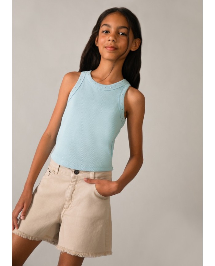 Bernumode | Mayoral: Basic twill shorts for girl €22.23 
