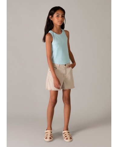 Mayoral: Basic twill shorts for girl
