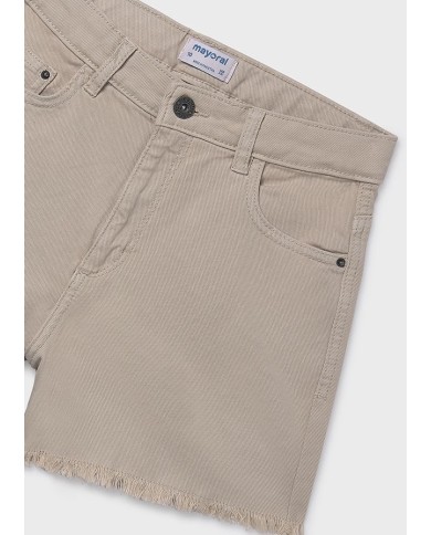 Mayoral: Basic twill shorts for girl