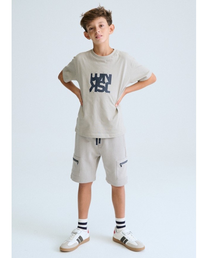 Bernumode | Mayoral: Базовая футболка с коротким рукавом на мальчика 10,66 € 
