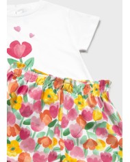 Bernumode | Mayoral: Комплект на девочку из 3-х частей (2 футболки и шорты) 25,54 € 
