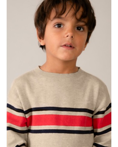 Mayoral: Boys’ Striped Jumper