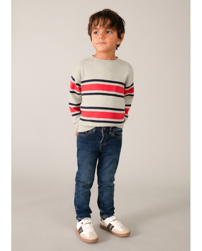 Bernumode | Mayoral: Zēnu svītrains džemperis 21,07 € 