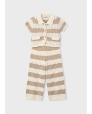 Bernumode | Mayoral: Long knit trousers set for girl €36.28 
