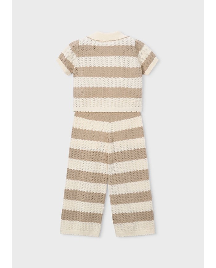 Bernumode | Mayoral: Long knit trousers set for girl €36.28 
