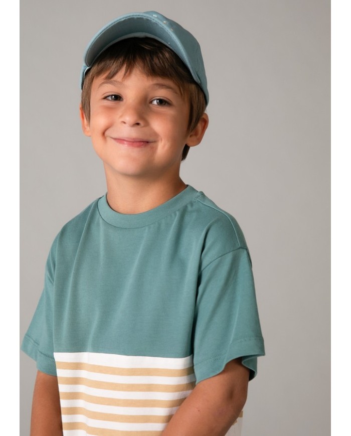 Bernumode | Mayoral: 3 daļu zēnu komplekts (2 T-krekli, šorti) 27,19 € 