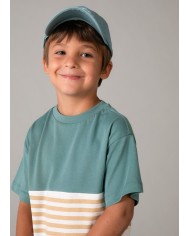 Bernumode | Mayoral: 3-Piece Boy’s Set (T-Shirt, Sleeveless T-Shirt, Shorts) €27.19 