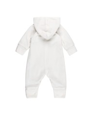 Bernumode | LENNE: Cotton velour overall with soft jersey lining €45.37 Soft cotton velour overall with stylish stripe patter jersey lining
Comfortable cotton velour overall with jersey lining suits perfectly for car seat clothing and for chilly summer nights. Jersey overall is also an ideal additional layer inside winter or autumn sleeping bags. Long front zipper makes dressing a child more easier. The size of the overall is convenient to adjust with the opening and roll-up sleeve and leg ends.
Cotton velour is a soft, velvety fabric with a gentle sheen and a pleasant touch. Natural cotton fibers ensure breathability and comfort, while the velvety surface gives the material a luxurious and cozy look. An ideal choice for garments that need to be durable, comfortable, and beautiful at the same time.
92% cotton lining – natural and breathable material that is gentle on the skin and ensures all-day comfort. The cotton lining helps regulate body temperature and adds softness to the garment.
Fold-over cuffs to keep your babies hands and feet warm. Tip: buy a bigger size and fold the cuffs. As you baby grows little hands and feet will come out and need just a pair of mittens and booties.
Made in Estonia! Designed and produced in Northern Europe, our garments combine premium quality, timeless design, and responsible craftsmanship. Choosing Estonian-made clothing means supporting sustainable European production with fair working conditions and minimal transport impact. A conscious choice for those who value quality, ethics, and sustainability.


