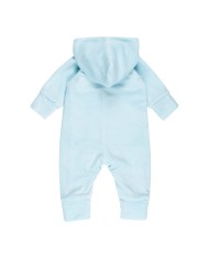 Bernumode | LENNE: Cotton velour overall with soft jersey lining €45.37 Soft cotton velour overall with stylish stripe patter jersey lining
Comfortable cotton velour overall with jersey lining suits perfectly for car seat clothing and for chilly summer nights. Jersey overall is also an ideal additional layer inside winter or autumn sleeping bags. Long front zipper makes dressing a child more easier. The size of the overall is convenient to adjust with the opening and roll-up sleeve and leg ends.
Cotton velour is a soft, velvety fabric with a gentle sheen and a pleasant touch. Natural cotton fibers ensure breathability and comfort, while the velvety surface gives the material a luxurious and cozy look. An ideal choice for garments that need to be durable, comfortable, and beautiful at the same time.
92% cotton lining – natural and breathable material that is gentle on the skin and ensures all-day comfort. The cotton lining helps regulate body temperature and adds softness to the garment.
Fold-over cuffs to keep your babies hands and feet warm. Tip: buy a bigger size and fold the cuffs. As you baby grows little hands and feet will come out and need just a pair of mittens and booties.
Made in Estonia! Designed and produced in Northern Europe, our garments combine premium quality, timeless design, and responsible craftsmanship. Choosing Estonian-made clothing means supporting sustainable European production with fair working conditions and minimal transport impact. A conscious choice for those who value quality, ethics, and sustainability.