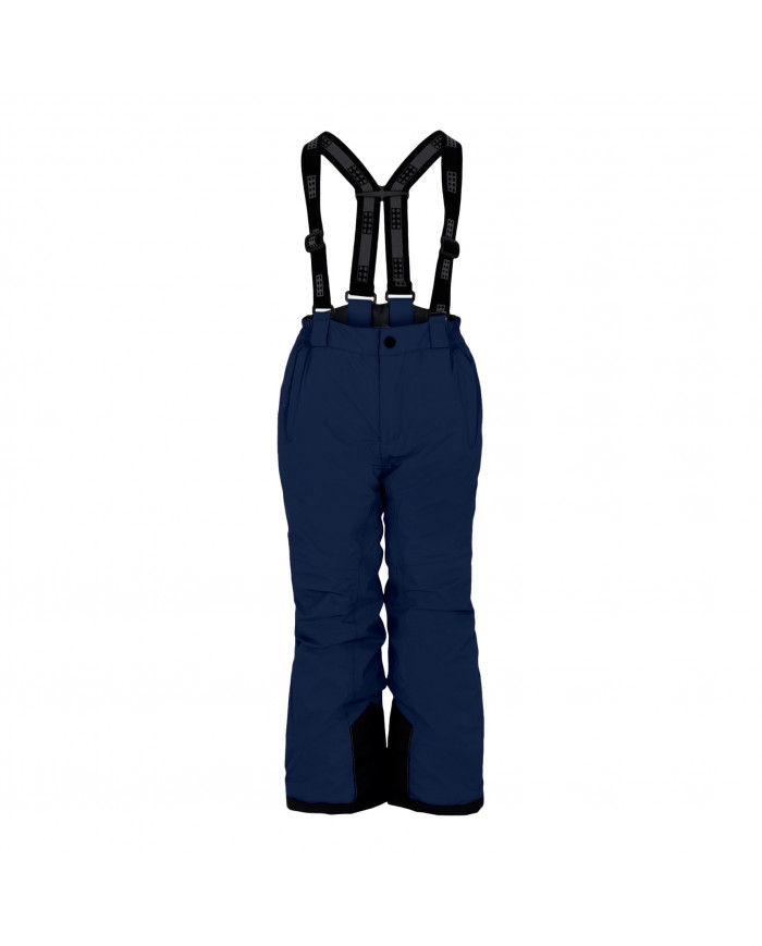 Bernumode | LEGO® Wear Tec: Slēpošanas bikses LWPOWAI 708 120 g 36,77 € LEGO® Wear Tec slēpošanas bikses zēniem un meitenēm
LEGO® Wear Tec Sport bērnu slēpošanas bikses ar dažādiem papildus elementiem un ekstrām, lai nodrošinātu maksimālu komfortu un siltumu jūsu bērnam ziemā, jebkuros laika apstākļos.
Kabatas ar rāvējslēdzēju un rāvējslēdzēja aukliņu.
Kabatām pie ceļa un uz dibena aizdare ar lipekli.
Kvalitatīvie YKK rāvējslēdži ar speciālo stiprinājumu ērtākai aiztaisīšanai
Bikšu aiztaisīšanai izmanto rāvējslēdzēju, pogu un velkro stiprinājumu. Vēja aizsardzība gan virs, gan zem rāvējslēdzēja. Bikšu sānos iestrādāta gumija.
Biksēm apakšā ir ''sniega svārki'' ar gumiju, kas nodrošina, lai bikses piegulētu pie zābaka, un sniegs nepakļūtu zem biksēm.