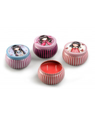 Bernumode | SANTORO: Scented Candle 275 g Rosebud (Peony - Rose) €7.36 