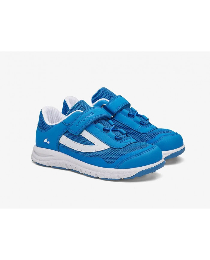 Bernumode | Viking: Knapper Low-Light Kids Shoes €23.90 Preschooler's feet take a pounding every single day. Give them the comfort and support they need to conquer the playground with Knapper Low, the ideal everyday shoe. Fast kids will appreciate the wider toe box for wiggle room, the lightweight EVA midsole that helps provide excellent cushioning and the grippy rubber outsole for secure footing. And at the end of a busy day exploring, you'll appreciate that the shoe is machine-washable, ready to look like new for tomorrow's adventures.

Cushioning Midsole (EVA)
Machine Washable 30°C
Comfort w/Breathable Insole
Extra Toe Reinforcement
High Breathability
Rubber Outsole

Fitting- Slim; Sole/Midsole-Rubber/EVA; Upper: Textile / Synthetic; No membrane; Velcro; Lining-Textile; Innersole material-Polyester; Insole fixing- Detachable; Cushioning Midsole (EVA); Machine Washable 30°C; Comfort w/Breathable Insole; Extra Toe Reinforcement; High Breathability.
Size table



Size
Size mm


20
122 mm


21
128 mm


22
135 mm


23
142 mm


24
149 mm


25
156 mm


26
163 mm


27
170 mm


28
177 mm


29
184 mm


30
191 mm


31
199 mm


32
207 mm


33
214 mm


34
221 mm


35
228 mm




