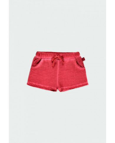 Boboli: Трикотажные шорты-бермуды Boboli: Трикотажные шорты-бермуды