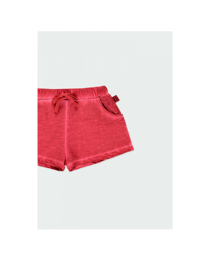 Bernumode | Boboli: Knit bermuda shorts flame for girl €6.25 