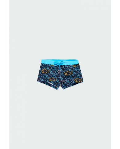 BOBOLI: Bond swimsuit printed for baby boy BOBOLI: Bond swimsuit printed for baby boy