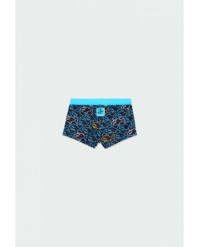 BOBOLI: Bond swimsuit printed for baby boy BOBOLI: Bond swimsuit printed for baby boy