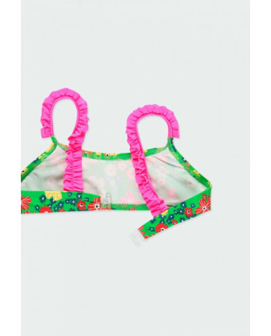 Boboli: Bikini peldkostīms ar ziedu apdruku