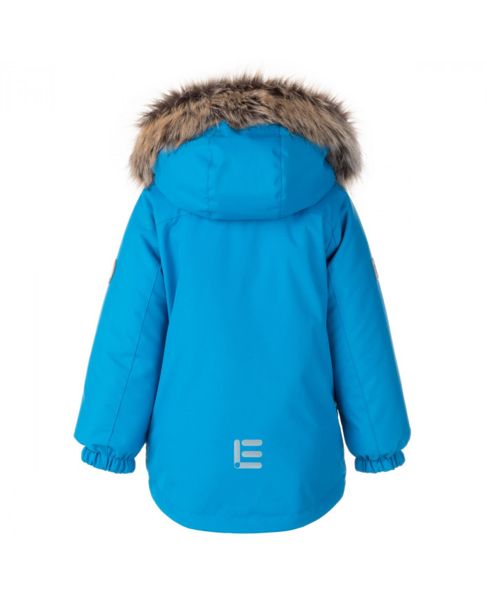 Bernumode | LENNE: Зимняя Куртка/Парка ARCTIC 250 г 74,83 € 
Высокотехнологичная ткань Active + имеет водонепроницаемую мембрану, которая препятствует проникновению воды сквозь изделие. В то же время ткань обладает способностью испарять пот.
Водостойкость: 10000 ммВоздухопроводимость: 10000 г/ м²/24 ч
Водо- и грязеотталкивающая способность: обработка DWR (Durable Water Repellent)
Материал верха: 100% полиамид+PU, Ткань-Active plus. Ткань Cordura (сверхпрочная и износостойкая).
Материал подкладки: 100% полиэстер.
Утеплитель: Isosoft (250 гр).
Зимняя куртка для мальчика. 
Однотонная куртка с теплым капюшоном и воротником на подкладке! 
Эта однотонная куртка для мальчика имеет очень мягкую меховую подкладку в области капюшона и воротника. Детская парка удлинена сзади и изготовлена из водонепроницаемой и дышащей ткани ActivePlus, которая обеспечивает максимальный комфорт в любое время. Водонепроницаемая поверхность ткани защищает от ветра, дождя и снега, не деформируется и выдерживает регулярные стирки, сохраняя свои первоначальные качества. Меховая отделка капюшона отстегивается на пуговицы. В дизайне парки есть светоотражающие детали, которые сделают вашего ребенка заметным даже в самую темную зиму. Надежный капюшон на кнопках отстегивается от изделия, если оно застревает. 
Высокотехнологичная ткань Active+ имеет водонепроницаемую мембрану, которая предотвращает проникновение воды через изделие. При этом он обладает способностью испарять пот. ◆Водонепроницаемость: водяной столб 10 000 мм ◆Воздухопроницаемость: паропроницаемость 10 000 г/м²/24ч ◆Ветрозащита: воздухопроницаемость 0 л/м²с ◆Водо- и грязеотталкивание: покрытие DWR (Durable Water Repellent) 
Утеплитель EXTRA WARM ⁑⁑ – лучший выбор для морозной погоды. Дышащая ткань не дает вашему ребенку потеть. Теплоудерживающая способность намного выше, чем у обычной ваты. Обеспечивает комфорт и свободу движений при температуре от -1 до -30°C. 
Петля для крепления отражателя. Bernumode | LENNE: Зимняя Куртка/Парка ARCTIC 250 г 74,83 € 
Высокотехнологичная ткань Active + имеет водонепроницаемую мембрану, которая препятствует проникновению воды сквозь изделие. В то же время ткань обладает способностью испарять пот.
Водостойкость: 10000 ммВоздухопроводимость: 10000 г/ м²/24 ч
Водо- и грязеотталкивающая способность: обработка DWR (Durable Water Repellent)
Материал верха: 100% полиамид+PU, Ткань-Active plus. Ткань Cordura (сверхпрочная и износостойкая).
Материал подкладки: 100% полиэстер.
Утеплитель: Isosoft (250 гр).
Зимняя куртка для мальчика. 
Однотонная куртка с теплым капюшоном и воротником на подкладке! 
Эта однотонная куртка для мальчика имеет очень мягкую меховую подкладку в области капюшона и воротника. Детская парка удлинена сзади и изготовлена из водонепроницаемой и дышащей ткани ActivePlus, которая обеспечивает максимальный комфорт в любое время. Водонепроницаемая поверхность ткани защищает от ветра, дождя и снега, не деформируется и выдерживает регулярные стирки, сохраняя свои первоначальные качества. Меховая отделка капюшона отстегивается на пуговицы. В дизайне парки есть светоотражающие детали, которые сделают вашего ребенка заметным даже в самую темную зиму. Надежный капюшон на кнопках отстегивается от изделия, если оно застревает. 
Высокотехнологичная ткань Active+ имеет водонепроницаемую мембрану, которая предотвращает проникновение воды через изделие. При этом он обладает способностью испарять пот. ◆Водонепроницаемость: водяной столб 10 000 мм ◆Воздухопроницаемость: паропроницаемость 10 000 г/м²/24ч ◆Ветрозащита: воздухопроницаемость 0 л/м²с ◆Водо- и грязеотталкивание: покрытие DWR (Durable Water Repellent) 
Утеплитель EXTRA WARM ⁑⁑ – лучший выбор для морозной погоды. Дышащая ткань не дает вашему ребенку потеть. Теплоудерживающая способность намного выше, чем у обычной ваты. Обеспечивает комфорт и свободу движений при температуре от -1 до -30°C. 
Петля для крепления отражателя.