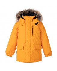 Bernumode | LENNE: Зимняя Куртка/Парка SNOW 330 г 74,83 € 
Высокотехнологичная ткань Active + имеет водонепроницаемую мембрану, которая препятствует проникновению воды сквозь изделие. В то же время ткань обладает способностью испарять пот.
Водостойкость: 10000 ммВоздухопроводимость: 10000 г/ м²/24 ч
Водо- и грязеотталкивающая способность: обработка DWR (Durable Water Repellent)
Материал верха: 100% полиамид+PU, Ткань-Active plus. Ткань Cordura (сверхпрочная и износостойкая).
Материал подкладки: 100% полиэстер.
Утеплитель: Isosoft (330 гр).

Очень теплая зимняя парка Active+
Парка из особо прочной ткани с особо теплым утеплителем!
Детская парка удлинена сзади и изготовлена из водонепроницаемой и дышащей ткани ActivePlus, которая обеспечивает максимальный комфорт в любое время. Водонепроницаемая поверхность ткани защищает от ветра, дождя и снега, не деформируется и выдерживает регулярные стирки, сохраняя свои первоначальные качества. В дизайне парки есть светоотражающие детали, которые сделают вашего ребенка заметным даже в самую темную зиму. Надежный капюшон на кнопках отстегивается от изделия, если оно застревает.
Высокотехнологичная ткань Active+ имеет водонепроницаемую мембрану, которая предотвращает проникновение воды через изделие. При этом он обладает способностью испарять пот. ◆Водонепроницаемость: водяной столб 10 000 мм ◆Воздухопроницаемость: паропроницаемость 10 000 г/м²/24ч ◆Ветрозащита: воздухопроницаемость 0 л/м²с ◆Водо- и грязеотталкивание: покрытие DWR (Durable Water Repellent) 
Утеплитель EXTRA WARM ⁑⁑ – лучший выбор для морозной погоды. Дышащая ткань не дает вашему ребенку потеть. Теплоудерживающая способность намного выше, чем у обычной ваты. Обеспечивает комфорт и свободу движений при температуре от -1 до -30°C. 
Манжет с подкладкой из мягкого меха. Эта уникальная деталь для верхней одежды защитит нежную кожу вашего малыша от трения о прочную и износостойкую ткань. Отдайте предпочтение этому незаменимому решению при выборе верхней одежды.
Петля для крепления отражателя.