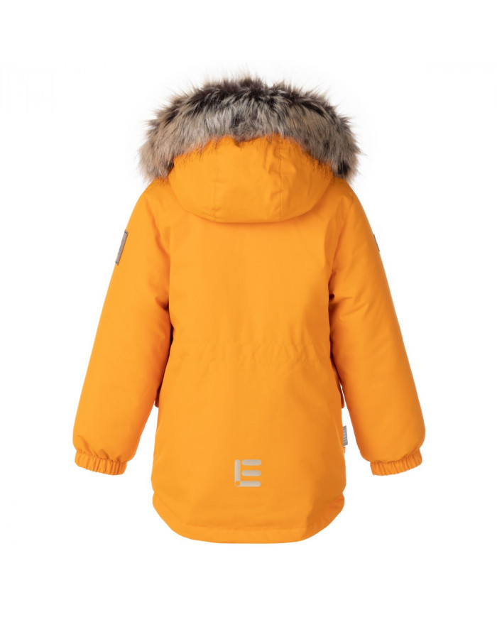 Bernumode | LENNE: Зимняя Куртка/Парка SNOW 330 г 74,83 € 
Высокотехнологичная ткань Active + имеет водонепроницаемую мембрану, которая препятствует проникновению воды сквозь изделие. В то же время ткань обладает способностью испарять пот.
Водостойкость: 10000 ммВоздухопроводимость: 10000 г/ м²/24 ч
Водо- и грязеотталкивающая способность: обработка DWR (Durable Water Repellent)
Материал верха: 100% полиамид+PU, Ткань-Active plus. Ткань Cordura (сверхпрочная и износостойкая).
Материал подкладки: 100% полиэстер.
Утеплитель: Isosoft (330 гр).

Очень теплая зимняя парка Active+
Парка из особо прочной ткани с особо теплым утеплителем!
Детская парка удлинена сзади и изготовлена из водонепроницаемой и дышащей ткани ActivePlus, которая обеспечивает максимальный комфорт в любое время. Водонепроницаемая поверхность ткани защищает от ветра, дождя и снега, не деформируется и выдерживает регулярные стирки, сохраняя свои первоначальные качества. В дизайне парки есть светоотражающие детали, которые сделают вашего ребенка заметным даже в самую темную зиму. Надежный капюшон на кнопках отстегивается от изделия, если оно застревает.
Высокотехнологичная ткань Active+ имеет водонепроницаемую мембрану, которая предотвращает проникновение воды через изделие. При этом он обладает способностью испарять пот. ◆Водонепроницаемость: водяной столб 10 000 мм ◆Воздухопроницаемость: паропроницаемость 10 000 г/м²/24ч ◆Ветрозащита: воздухопроницаемость 0 л/м²с ◆Водо- и грязеотталкивание: покрытие DWR (Durable Water Repellent) 
Утеплитель EXTRA WARM ⁑⁑ – лучший выбор для морозной погоды. Дышащая ткань не дает вашему ребенку потеть. Теплоудерживающая способность намного выше, чем у обычной ваты. Обеспечивает комфорт и свободу движений при температуре от -1 до -30°C. 
Манжет с подкладкой из мягкого меха. Эта уникальная деталь для верхней одежды защитит нежную кожу вашего малыша от трения о прочную и износостойкую ткань. Отдайте предпочтение этому незаменимому решению при выборе верхней одежды.
Петля для крепления отражателя.