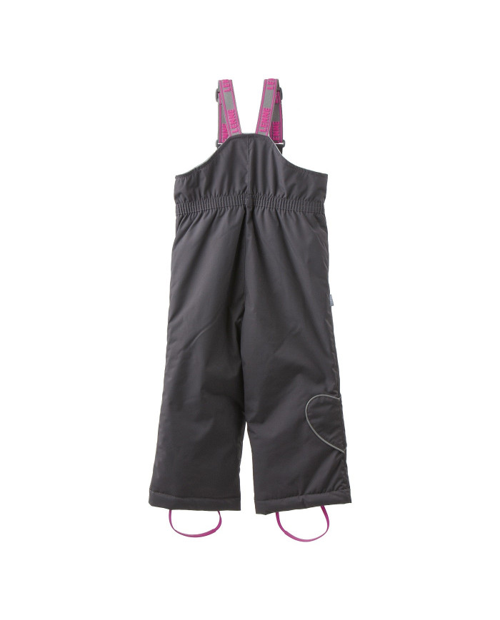 Bernumode | Lenne: Trousers HEILY 150g €41.74 Winter pants

Rough weather conditions of Estonia and the Nordic Countries, which make very high demands on children's clothing, are the foundation grounds of creating any new model. High-tech fabrics are used in order to fulfill all the requirements of the well-being of a happy child in any circumstance.Lenne's main goals in product development are safety, comfort, practicality and easy caring.
Active products are: light weighted, wind resistant and warm, breathable and water resistant, durable, safe, with exceptional design, easily cleanable.
Lenne is using Isosoft insulation material, which is presently the best new generation insulation which has a two times higher warmth maintenance coefficient and the technology applied in it allows for the volume of the insulation to be decreased four times in relation to the traditional insulation. Isosoft is rarely used in the manufacturing of childrens’ clothing due to its price. It ensures the unique comfort of warmth, it maintains warmth at the child’s skin and prevents the cold from entering inside, thanks to the unique micro-porous structure. Moreover, it allows the child to move freely and unhampered. The product’s great advantage is the fact that it effectively removes moisture to the outside, which additionally increases the comfort of use.Isosoft guarantees the effect of thermal insulation and lightness of the material through the special insulation components – these components are made up of thousands of individual fibres in the shape of a hollow tube. The material is as light as down and it is also very elastic – it returns to its original shape after compression or washing.
Water column: 10 000 mm
Breathable: 10 000 g/m²/24h
Water and soil reprellency: DWR coating (Durable Water Repellent)
