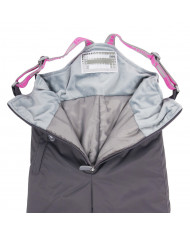 Bernumode | Lenne: Trousers HEILY 150g €41.74 Winter pants

Rough weather conditions of Estonia and the Nordic Countries, which make very high demands on children's clothing, are the foundation grounds of creating any new model. High-tech fabrics are used in order to fulfill all the requirements of the well-being of a happy child in any circumstance.Lenne's main goals in product development are safety, comfort, practicality and easy caring.
Active products are: light weighted, wind resistant and warm, breathable and water resistant, durable, safe, with exceptional design, easily cleanable.
Lenne is using Isosoft insulation material, which is presently the best new generation insulation which has a two times higher warmth maintenance coefficient and the technology applied in it allows for the volume of the insulation to be decreased four times in relation to the traditional insulation. Isosoft is rarely used in the manufacturing of childrens’ clothing due to its price. It ensures the unique comfort of warmth, it maintains warmth at the child’s skin and prevents the cold from entering inside, thanks to the unique micro-porous structure. Moreover, it allows the child to move freely and unhampered. The product’s great advantage is the fact that it effectively removes moisture to the outside, which additionally increases the comfort of use.Isosoft guarantees the effect of thermal insulation and lightness of the material through the special insulation components – these components are made up of thousands of individual fibres in the shape of a hollow tube. The material is as light as down and it is also very elastic – it returns to its original shape after compression or washing.
Water column: 10 000 mm
Breathable: 10 000 g/m²/24h
Water and soil reprellency: DWR coating (Durable Water Repellent)
