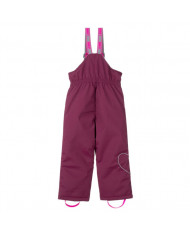 Bernumode | LENNE: Зимний полукомбинезон HEILY 150г 41,74 € В изготовлении одежды Active учитываются преобладающие в Эстонии и Северных странах погодные условия, предъявляющие к изделиям особо высокие требования. Используются специально изготовленные высокотехнологичные ткани, предохраняющие ребенка от переохлаждения, практичные в эксплуатации и легкие в уходе. Основными целями развития продукции Lenne являются безопасность, удобство, простота в уходе, практичность.Ткань-Active – водонепроницаемая дышащая ткань. Изделия из серии Active: легки по весу, ветрозащитные и теплые, дышащие, водоотталкивающие, прочные и легки в уходе.Водостойкость: 10000 ммВоздухопроводимость: 10000 г/ м²/24 ч
Водо- и грязеотталкивающая способность: обработка DWR (Durable Water Repellent)
Материал верха: 100% полиамид+PU, Ткань-Active plus. Ткань Cordura (сверхпрочная и износостойкая).
Материал подкладки: 100% полиэстер.
Утеплитель: Isosoft (150 гр).
Зимние штанишки. Штрипка из прочной резины, которая крепится пуговицами с 2-х сторон. Бретели по длине регулируются под рост ребёнка. Светоотражающие элементы. В таком изделии Ваш ребенок будет выглядеть великолепно, почувствует комфорт и тепло в прохладное зимнее время.