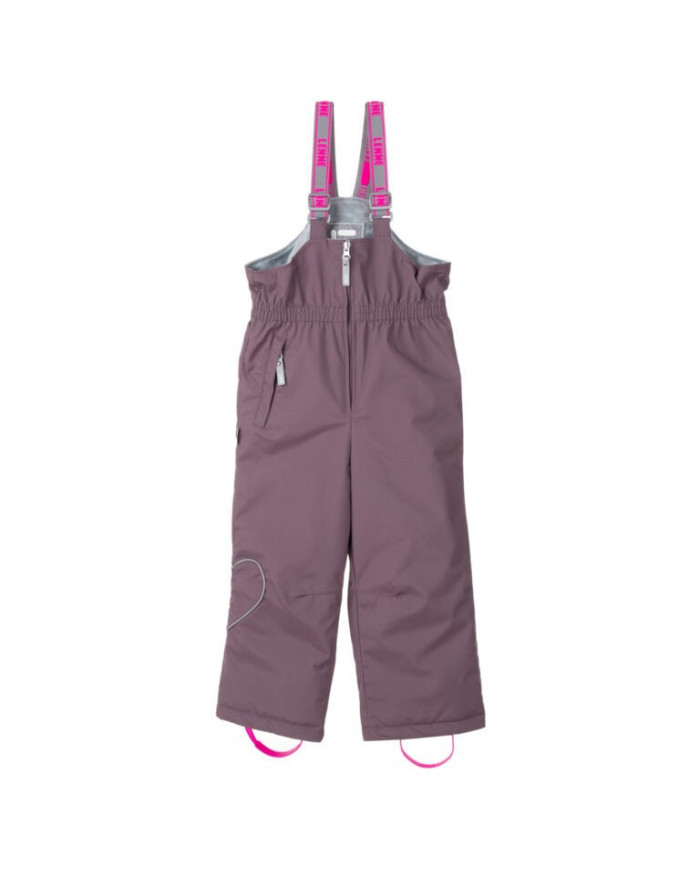 Bernumode | LENNE: Зимний полукомбинезон HEILY 150г 41,74 € В изготовлении одежды Active учитываются преобладающие в Эстонии и Северных странах погодные условия, предъявляющие к изделиям особо высокие требования. Используются специально изготовленные высокотехнологичные ткани, предохраняющие ребенка от переохлаждения, практичные в эксплуатации и легкие в уходе. Основными целями развития продукции Lenne являются безопасность, удобство, простота в уходе, практичность.Ткань-Active – водонепроницаемая дышащая ткань. Изделия из серии Active: легки по весу, ветрозащитные и теплые, дышащие, водоотталкивающие, прочные и легки в уходе.Водостойкость: 10000 ммВоздухопроводимость: 10000 г/ м²/24 ч
Водо- и грязеотталкивающая способность: обработка DWR (Durable Water Repellent)
Материал верха: 100% полиамид+PU, Ткань-Active plus. Ткань Cordura (сверхпрочная и износостойкая).
Материал подкладки: 100% полиэстер.
Утеплитель: Isosoft (150 гр).
Зимние штанишки. Штрипка из прочной резины, которая крепится пуговицами с 2-х сторон. Бретели по длине регулируются под рост ребёнка. Светоотражающие элементы. В таком изделии Ваш ребенок будет выглядеть великолепно, почувствует комфорт и тепло в прохладное зимнее время. Bernumode | LENNE: Зимний полукомбинезон HEILY 150г 41,74 € В изготовлении одежды Active учитываются преобладающие в Эстонии и Северных странах погодные условия, предъявляющие к изделиям особо высокие требования. Используются специально изготовленные высокотехнологичные ткани, предохраняющие ребенка от переохлаждения, практичные в эксплуатации и легкие в уходе. Основными целями развития продукции Lenne являются безопасность, удобство, простота в уходе, практичность.Ткань-Active – водонепроницаемая дышащая ткань. Изделия из серии Active: легки по весу, ветрозащитные и теплые, дышащие, водоотталкивающие, прочные и легки в уходе.Водостойкость: 10000 ммВоздухопроводимость: 10000 г/ м²/24 ч
Водо- и грязеотталкивающая способность: обработка DWR (Durable Water Repellent)
Материал верха: 100% полиамид+PU, Ткань-Active plus. Ткань Cordura (сверхпрочная и износостойкая).
Материал подкладки: 100% полиэстер.
Утеплитель: Isosoft (150 гр).
Зимние штанишки. Штрипка из прочной резины, которая крепится пуговицами с 2-х сторон. Бретели по длине регулируются под рост ребёнка. Светоотражающие элементы. В таком изделии Ваш ребенок будет выглядеть великолепно, почувствует комфорт и тепло в прохладное зимнее время.