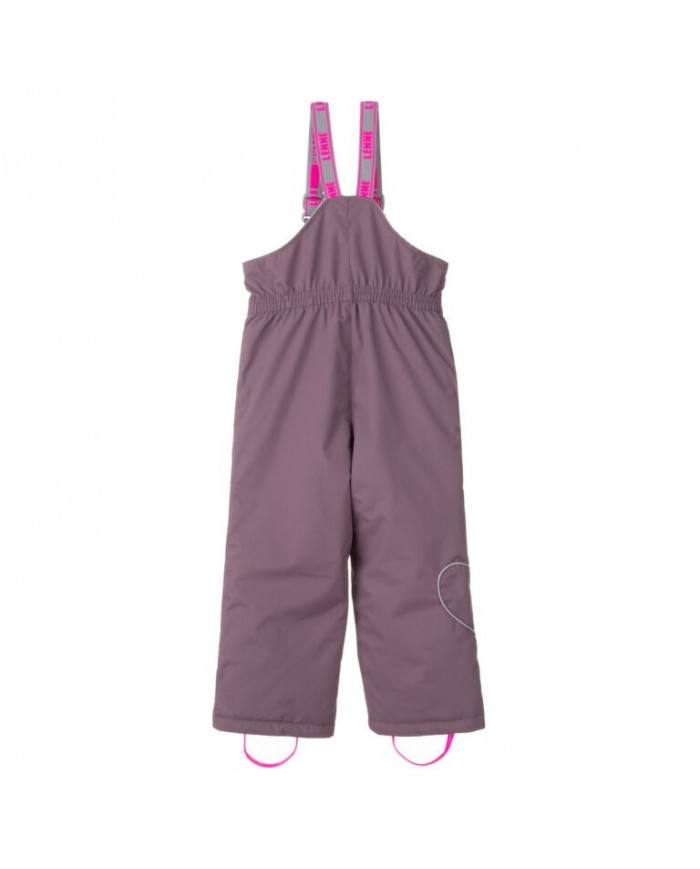 Bernumode | LENNE: Зимний полукомбинезон HEILY 150г 41,74 € В изготовлении одежды Active учитываются преобладающие в Эстонии и Северных странах погодные условия, предъявляющие к изделиям особо высокие требования. Используются специально изготовленные высокотехнологичные ткани, предохраняющие ребенка от переохлаждения, практичные в эксплуатации и легкие в уходе. Основными целями развития продукции Lenne являются безопасность, удобство, простота в уходе, практичность.Ткань-Active – водонепроницаемая дышащая ткань. Изделия из серии Active: легки по весу, ветрозащитные и теплые, дышащие, водоотталкивающие, прочные и легки в уходе.Водостойкость: 10000 ммВоздухопроводимость: 10000 г/ м²/24 ч
Водо- и грязеотталкивающая способность: обработка DWR (Durable Water Repellent)
Материал верха: 100% полиамид+PU, Ткань-Active plus. Ткань Cordura (сверхпрочная и износостойкая).
Материал подкладки: 100% полиэстер.
Утеплитель: Isosoft (150 гр).
Зимние штанишки. Штрипка из прочной резины, которая крепится пуговицами с 2-х сторон. Бретели по длине регулируются под рост ребёнка. Светоотражающие элементы. В таком изделии Ваш ребенок будет выглядеть великолепно, почувствует комфорт и тепло в прохладное зимнее время. Bernumode | LENNE: Зимний полукомбинезон HEILY 150г 41,74 € В изготовлении одежды Active учитываются преобладающие в Эстонии и Северных странах погодные условия, предъявляющие к изделиям особо высокие требования. Используются специально изготовленные высокотехнологичные ткани, предохраняющие ребенка от переохлаждения, практичные в эксплуатации и легкие в уходе. Основными целями развития продукции Lenne являются безопасность, удобство, простота в уходе, практичность.Ткань-Active – водонепроницаемая дышащая ткань. Изделия из серии Active: легки по весу, ветрозащитные и теплые, дышащие, водоотталкивающие, прочные и легки в уходе.Водостойкость: 10000 ммВоздухопроводимость: 10000 г/ м²/24 ч
Водо- и грязеотталкивающая способность: обработка DWR (Durable Water Repellent)
Материал верха: 100% полиамид+PU, Ткань-Active plus. Ткань Cordura (сверхпрочная и износостойкая).
Материал подкладки: 100% полиэстер.
Утеплитель: Isosoft (150 гр).
Зимние штанишки. Штрипка из прочной резины, которая крепится пуговицами с 2-х сторон. Бретели по длине регулируются под рост ребёнка. Светоотражающие элементы. В таком изделии Ваш ребенок будет выглядеть великолепно, почувствует комфорт и тепло в прохладное зимнее время.