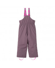 Bernumode | LENNE: Зимний полукомбинезон HEILY 150г 41,74 € В изготовлении одежды Active учитываются преобладающие в Эстонии и Северных странах погодные условия, предъявляющие к изделиям особо высокие требования. Используются специально изготовленные высокотехнологичные ткани, предохраняющие ребенка от переохлаждения, практичные в эксплуатации и легкие в уходе. Основными целями развития продукции Lenne являются безопасность, удобство, простота в уходе, практичность.Ткань-Active – водонепроницаемая дышащая ткань. Изделия из серии Active: легки по весу, ветрозащитные и теплые, дышащие, водоотталкивающие, прочные и легки в уходе.Водостойкость: 10000 ммВоздухопроводимость: 10000 г/ м²/24 ч
Водо- и грязеотталкивающая способность: обработка DWR (Durable Water Repellent)
Материал верха: 100% полиамид+PU, Ткань-Active plus. Ткань Cordura (сверхпрочная и износостойкая).
Материал подкладки: 100% полиэстер.
Утеплитель: Isosoft (150 гр).
Зимние штанишки. Штрипка из прочной резины, которая крепится пуговицами с 2-х сторон. Бретели по длине регулируются под рост ребёнка. Светоотражающие элементы. В таком изделии Ваш ребенок будет выглядеть великолепно, почувствует комфорт и тепло в прохладное зимнее время. Bernumode | LENNE: Зимний полукомбинезон HEILY 150г 41,74 € В изготовлении одежды Active учитываются преобладающие в Эстонии и Северных странах погодные условия, предъявляющие к изделиям особо высокие требования. Используются специально изготовленные высокотехнологичные ткани, предохраняющие ребенка от переохлаждения, практичные в эксплуатации и легкие в уходе. Основными целями развития продукции Lenne являются безопасность, удобство, простота в уходе, практичность.Ткань-Active – водонепроницаемая дышащая ткань. Изделия из серии Active: легки по весу, ветрозащитные и теплые, дышащие, водоотталкивающие, прочные и легки в уходе.Водостойкость: 10000 ммВоздухопроводимость: 10000 г/ м²/24 ч
Водо- и грязеотталкивающая способность: обработка DWR (Durable Water Repellent)
Материал верха: 100% полиамид+PU, Ткань-Active plus. Ткань Cordura (сверхпрочная и износостойкая).
Материал подкладки: 100% полиэстер.
Утеплитель: Isosoft (150 гр).
Зимние штанишки. Штрипка из прочной резины, которая крепится пуговицами с 2-х сторон. Бретели по длине регулируются под рост ребёнка. Светоотражающие элементы. В таком изделии Ваш ребенок будет выглядеть великолепно, почувствует комфорт и тепло в прохладное зимнее время.