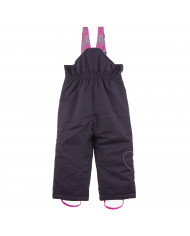 Bernumode | Lenne: Trousers HEILY 150g €41.74 Winter pants

Rough weather conditions of Estonia and the Nordic Countries, which make very high demands on children's clothing, are the foundation grounds of creating any new model. High-tech fabrics are used in order to fulfill all the requirements of the well-being of a happy child in any circumstance.Lenne's main goals in product development are safety, comfort, practicality and easy caring.
Active products are: light weighted, wind resistant and warm, breathable and water resistant, durable, safe, with exceptional design, easily cleanable.
Lenne is using Isosoft insulation material, which is presently the best new generation insulation which has a two times higher warmth maintenance coefficient and the technology applied in it allows for the volume of the insulation to be decreased four times in relation to the traditional insulation. Isosoft is rarely used in the manufacturing of childrens’ clothing due to its price. It ensures the unique comfort of warmth, it maintains warmth at the child’s skin and prevents the cold from entering inside, thanks to the unique micro-porous structure. Moreover, it allows the child to move freely and unhampered. The product’s great advantage is the fact that it effectively removes moisture to the outside, which additionally increases the comfort of use.Isosoft guarantees the effect of thermal insulation and lightness of the material through the special insulation components – these components are made up of thousands of individual fibres in the shape of a hollow tube. The material is as light as down and it is also very elastic – it returns to its original shape after compression or washing.
Water column: 10 000 mm
Breathable: 10 000 g/m²/24h
Water and soil reprellency: DWR coating (Durable Water Repellent)

