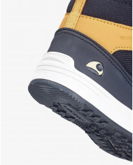 Bernumode | Viking: Lucas Mid WP Warm-Casual mid-high urbanban boot €22.52 Lucas WP is a casual, mid-high urban boot with premium materials and plenty of comfort for colder days at school or in the city. The boot comes with a soft, insulated lining that boosts warmth on cold days. For wet or snowy conditions, there is a fully waterproof membrane, so small feet stay dry and warm. Regular laces allow for easy tightening and Viking’s kid’s specific last provides good support for every activity level. When slippery surfaces appear, the high traction outsole made from 100 percent rubber ensures good grip. For every day, urban adventures, Lucas fits right in. The shoe is washable at 30 degrees. We do not recommend using fabric softener.
Fit
Normal to Slim
Lining
Water Proof Lining
Insole
Polyester
Midsole
Rubber
Outsole
Other
•Fitting: Normal to Slim; •Sole: Rubber; •Upper: Textile / Synthetic; •Water Proof Lining; •Zipper •Innersole material: Polyester; •Insole fixing: Detachable; •Machine Washable 30°C
Lucas WP is a casual, mid-high urban boot made from premium materials for comfort and protection on chilly days spent in the city or at school. Lucas WP has a soft, insulating lining and waterproof membrane, so little feet are warm and dry in winter weather. Viking's kids specific last guarantees a comfy fit, and high traction rubber outsole keeps kids on their feet! Standard laces allow for easy tightening. Viking's kid's specific last provides good support for every activity level.
Size table
Size
Size mm
20
130 mm
21
137 mm
22
143 mm
23
150 mm
24
157 mm
25
163 mm
26
170 mm
27
176 mm
28
183 mm
29
190 mm
30
197 mm
31
203 mm
32
210 mm
33
216 mm
34
223 mm
35
230 mm
36
236 mm
37
243 mm
38
251 mm
39
257 mm
40
264 mm
41
271 mm
 Bernumode | Viking: Lucas Mid WP Warm-Casual mid-high urbanban boot €22.52 Lucas WP is a casual, mid-high urban boot with premium materials and plenty of comfort for colder days at school or in the city. The boot comes with a soft, insulated lining that boosts warmth on cold days. For wet or snowy conditions, there is a fully waterproof membrane, so small feet stay dry and warm. Regular laces allow for easy tightening and Viking’s kid’s specific last provides good support for every activity level. When slippery surfaces appear, the high traction outsole made from 100 percent rubber ensures good grip. For every day, urban adventures, Lucas fits right in. The shoe is washable at 30 degrees. We do not recommend using fabric softener.
Fit
Normal to Slim
Lining
Water Proof Lining
Insole
Polyester
Midsole
Rubber
Outsole
Other
•Fitting: Normal to Slim; •Sole: Rubber; •Upper: Textile / Synthetic; •Water Proof Lining; •Zipper •Innersole material: Polyester; •Insole fixing: Detachable; •Machine Washable 30°C
Lucas WP is a casual, mid-high urban boot made from premium materials for comfort and protection on chilly days spent in the city or at school. Lucas WP has a soft, insulating lining and waterproof membrane, so little feet are warm and dry in winter weather. Viking's kids specific last guarantees a comfy fit, and high traction rubber outsole keeps kids on their feet! Standard laces allow for easy tightening. Viking's kid's specific last provides good support for every activity level.
Size table
Size
Size mm
20
130 mm
21
137 mm
22
143 mm
23
150 mm
24
157 mm
25
163 mm
26
170 mm
27
176 mm
28
183 mm
29
190 mm
30
197 mm
31
203 mm
32
210 mm
33
216 mm
34
223 mm
35
230 mm
36
236 mm
37
243 mm
38
251 mm
39
257 mm
40
264 mm
41
271 mm