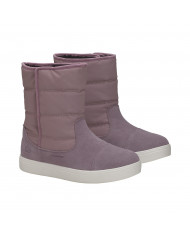 Bernumode | Viking: Alma High WP R Warm-Waterproof Jr. Slip-on Winter Boots €38.12 
Jump into winter this year with Alma! Alma High WP R Warm features insulated waterproof construction with reflective details to help you get off on the right foot! The warm-lined shaft is designed to keep out the snow and cold while keeping kids warm and toasty. The lower boot features soft natural suede that provides both durable reinforcement and style points. Slip-on design makes for the easy ins and outs, and a grippy rubber outsole adds traction everywhere they go.




Fit
Normal to Slim


Lining
Water Proof Lining


Insole
Polyester


Midsole
Rubber


Outsole
Other



•Fitting: Normal to Slim; • Sole/midsole: Rubber; • Lining material: Water Proof Lining; • Upper Material: Textile / Leather • Waterproof; • Easy slip on/off; • Highly reflective; • Full grain leather; • Rubber outsole
Jump into winter this year with Alma! Alma High WP R Warm features insulated waterproof construction with reflective details to help you get off on the right foot! The warm-lined shaft is designed to keep out the snow and cold while keeping kids warm and toasty. The lower boot features soft natural suede that provides both durable reinforcement and style points. Slip-on design makes for the easy ins and outs, and a grippy rubber outsole adds traction everywhere they go.
Size table



Size
Size mm


30
196 mm


31
203 mm


32
210 mm


33
216 mm


34
223 mm


35
229 mm


36
236 mm


37
243 mm


38
250 mm


39
256 mm


40
263 mm


41
270 mm


