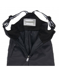 Bernumode | LENNE: Зимний полукомбинезон JACK 150г 41,74 € В изготовлении одежды Active учитываются преобладающие в Эстонии и Северных странах погодные условия, предъявляющие к изделиям особо высокие требования. Используются специально изготовленные высокотехнологичные ткани, предохраняющие ребенка от переохлаждения, практичные в эксплуатации и легкие в уходе. Основными целями развития продукции Lenne являются безопасность, удобство, простота в уходе, практичность.Ткань-Active – водонепроницаемая дышащая ткань. Изделия из серии Active: легки по весу, ветрозащитные и теплые, дышащие, водоотталкивающие, прочные и легки в уходе.Водостойкость: 10000 ммВоздухопроводимость: 10000 г/ м²/24 ч
Водо- и грязеотталкивающая способность: обработка DWR (Durable Water Repellent)
Материал верха: 100% полиамид+PU, Ткань-Active plus. Ткань Cordura (сверхпрочная и износостойкая).
Материал подкладки: 100% полиэстер.
Утеплитель: Isosoft (150 гр).
Зимние штанишки. Штрипка из прочной резины, которая крепится пуговицами с 2-х сторон. Бретели по длине регулируются под рост ребёнка. Светоотражающие элементы. В таком изделии Ваш ребенок будет выглядеть великолепно, почувствует комфорт и тепло в прохладное зимнее время. Bernumode | LENNE: Зимний полукомбинезон JACK 150г 41,74 € В изготовлении одежды Active учитываются преобладающие в Эстонии и Северных странах погодные условия, предъявляющие к изделиям особо высокие требования. Используются специально изготовленные высокотехнологичные ткани, предохраняющие ребенка от переохлаждения, практичные в эксплуатации и легкие в уходе. Основными целями развития продукции Lenne являются безопасность, удобство, простота в уходе, практичность.Ткань-Active – водонепроницаемая дышащая ткань. Изделия из серии Active: легки по весу, ветрозащитные и теплые, дышащие, водоотталкивающие, прочные и легки в уходе.Водостойкость: 10000 ммВоздухопроводимость: 10000 г/ м²/24 ч
Водо- и грязеотталкивающая способность: обработка DWR (Durable Water Repellent)
Материал верха: 100% полиамид+PU, Ткань-Active plus. Ткань Cordura (сверхпрочная и износостойкая).
Материал подкладки: 100% полиэстер.
Утеплитель: Isosoft (150 гр).
Зимние штанишки. Штрипка из прочной резины, которая крепится пуговицами с 2-х сторон. Бретели по длине регулируются под рост ребёнка. Светоотражающие элементы. В таком изделии Ваш ребенок будет выглядеть великолепно, почувствует комфорт и тепло в прохладное зимнее время.