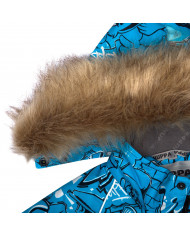 Bernumode | Huppa: MARINEL Kids' jacket 300g, FAKE FUR €45.07 
Rough weather conditions of Estonia and the Nordic Countries, which make very high demands on children's clothing, are the foundation grounds of creating any new model. High-tech fabrics are used in order to fulfill all the requirements of the well-being of a happy child in any circumstance.Huppa's main goals in product development are safety, comfort, practicality and easy caring.
Water column: 10 000 mm
Breathable: 10 000 g/m²/24h
Windproof. Reflective details. Detachable hood. Elastic band on cuffs. Elastic drawcords.
 Bernumode | Huppa: MARINEL Kids' jacket 300g, FAKE FUR €45.07 
Rough weather conditions of Estonia and the Nordic Countries, which make very high demands on children's clothing, are the foundation grounds of creating any new model. High-tech fabrics are used in order to fulfill all the requirements of the well-being of a happy child in any circumstance.Huppa's main goals in product development are safety, comfort, practicality and easy caring.
Water column: 10 000 mm
Breathable: 10 000 g/m²/24h
Windproof. Reflective details. Detachable hood. Elastic band on cuffs. Elastic drawcords.