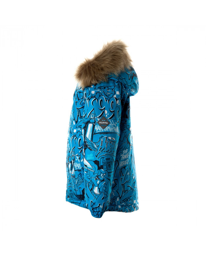 Bernumode | Huppa: MARINEL Kids' jacket 300g, FAKE FUR €45.07 
Rough weather conditions of Estonia and the Nordic Countries, which make very high demands on children's clothing, are the foundation grounds of creating any new model. High-tech fabrics are used in order to fulfill all the requirements of the well-being of a happy child in any circumstance.Huppa's main goals in product development are safety, comfort, practicality and easy caring.
Water column: 10 000 mm
Breathable: 10 000 g/m²/24h
Windproof. Reflective details. Detachable hood. Elastic band on cuffs. Elastic drawcords.
 Bernumode | Huppa: MARINEL Kids' jacket 300g, FAKE FUR €45.07 
Rough weather conditions of Estonia and the Nordic Countries, which make very high demands on children's clothing, are the foundation grounds of creating any new model. High-tech fabrics are used in order to fulfill all the requirements of the well-being of a happy child in any circumstance.Huppa's main goals in product development are safety, comfort, practicality and easy caring.
Water column: 10 000 mm
Breathable: 10 000 g/m²/24h
Windproof. Reflective details. Detachable hood. Elastic band on cuffs. Elastic drawcords.