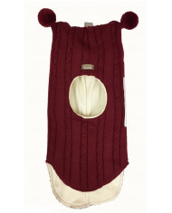 Bernumode | KIVAT Plait joker hood €22.15 Finnish quality
Outer shell 100% wool
Organic cotton lining
Covers forehead and ears
Breathing, non-rusting, warm
Gentle, for sensitive skin
Long rear part
Sizes:0 - 0-1 y.o.1 - 1-2 y.o.2 - 2-5 y.o.3 - 5-10 y.o.4 - 10-15 y.o. Bernumode | KIVAT Plait joker hood €22.15 Finnish quality
Outer shell 100% wool
Organic cotton lining
Covers forehead and ears
Breathing, non-rusting, warm
Gentle, for sensitive skin
Long rear part
Sizes:0 - 0-1 y.o.1 - 1-2 y.o.2 - 2-5 y.o.3 - 5-10 y.o.4 - 10-15 y.o.