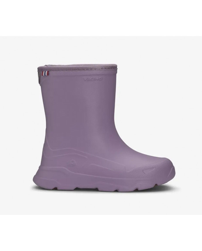 Bernumode | Viking: Playrox-Ultra Lightweight Thermo Boot €21.35 Kick-off this season with Playrox! These ultra-lightweight boots keep kids light on their toes and are noticeably lighter than comparable thermo boot styles. Playrox is warm lined and insulating - made from EVA ,with natural thermal properties that provide added insulation and warmth. These nearly weightless boots have natural flex points for easy play and comfort, and an integrated rubber sole, with a multidirectional tread pattern designed to prevent slips and keep kids on their feet.
• Sole/midsole: Rubber/EVA• Lining material: Warm Lining (pile)• Upper Material: EVA
•Fitting: Normal; • Sole/midsole: Rubber/EVA; • Lining material: Warm Lining (pile); • Upper Material: EVA • Lightweight; • Easy slip on/off; • Designed for Scandinavian winters; • Ergonomic fit for growing feet; • Rubber outsole; • PVC free
Size table



21
141 mm


22
148 mm


23
156 mm


24
163 mm


25
170 mm


26
176 mm


27
183 mm


28
190 mm


29
197 mm


30
204 mm


31
210 mm


32
217 mm


33
223 mm


34
229 mm


35
236 mm


36
242 mm


37
249 mm


38
256 mm


39
263 mm


