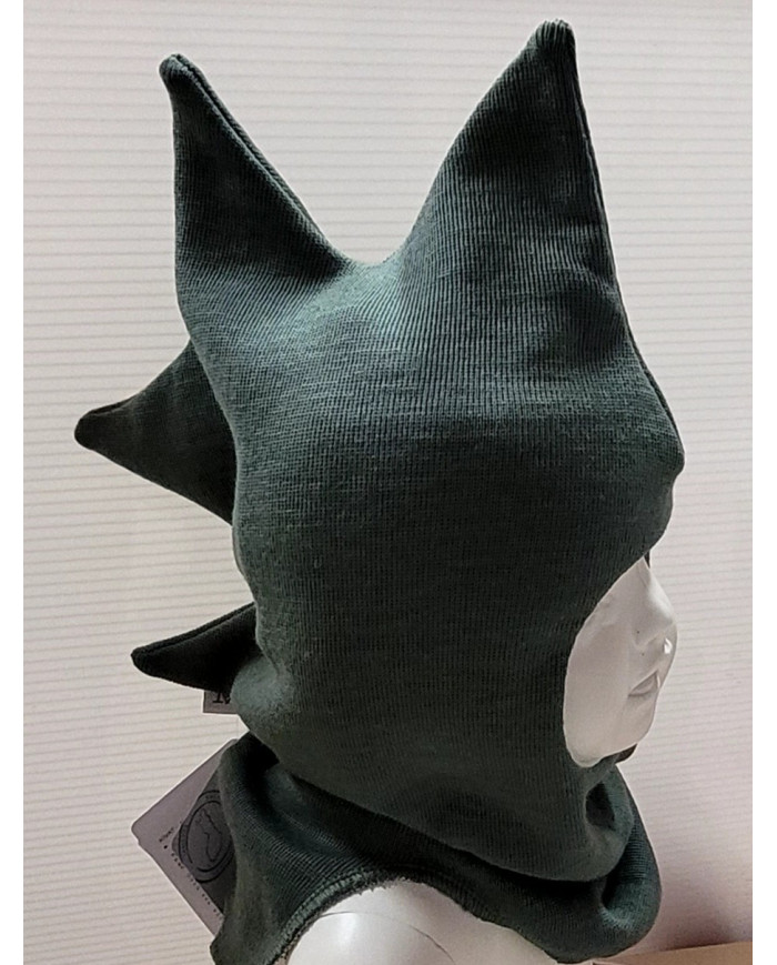 Bernumode | KIVAT Dinosaur hood €29.34 Finnish quality
Outer shell 100% wool
Organic cotton lining
Covers forehead and ears
Breathing, non-rusting, warm
Gentle, for sensitive skin
Long rear part
Sizes:0 = 0-1 y.o.1 = 1 y.o.2 = 2-4 y.o.3 = 5-10 y.o.4 = 10-... y.o. Bernumode | KIVAT Dinosaur hood €29.34 Finnish quality
Outer shell 100% wool
Organic cotton lining
Covers forehead and ears
Breathing, non-rusting, warm
Gentle, for sensitive skin
Long rear part
Sizes:0 = 0-1 y.o.1 = 1 y.o.2 = 2-4 y.o.3 = 5-10 y.o.4 = 10-... y.o.