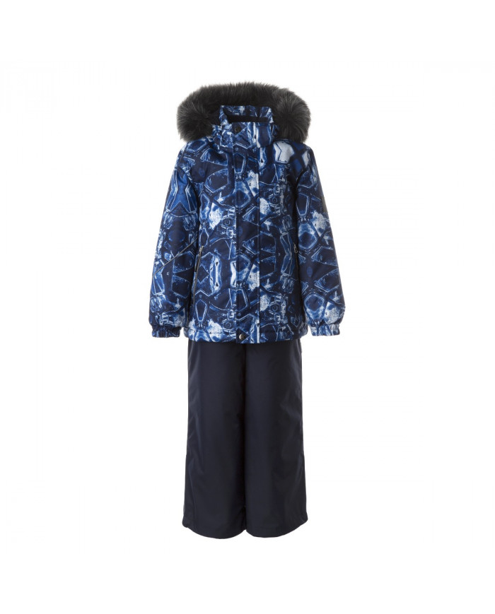 Bernumode | Huppa: DANTE 1 Boys' set 300g + 160g €75.15 Rough weather conditions of Estonia and the Nordic Countries, which make very high demands on children's clothing, are the foundation grounds of creating any new model. High-tech fabrics are used in order to fulfill all the requirements of the well-being of a happy child in any circumstance.Huppa's main goals in product development are safety, comfort, practicality and easy caring.

Water column: 10 000 mm
Breathable: 10 000 g/m²/24h
Technical fabric. Taffeta lining. Windproof. Reflective details. Taped seams. Inside chest pocket with zipper. Zippered pockets. Detachable hood. Elastic band on cuffs. Elastic suspenders. No inseam. Pants inner snowcuff. Adjustable leg ends. Elastic drawcords + adjustor. Main material on bottom lining side. Regulation on leg ends.
